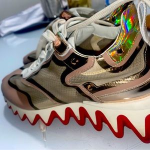 COPY - Christian Louboutin Sharkina Uomo Flat Sneakers Size 38